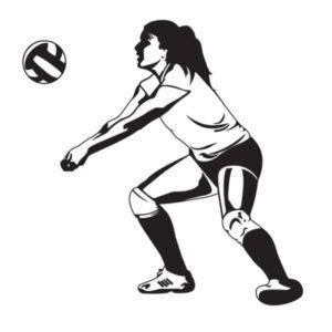 Girls volleyball