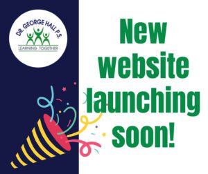 New website launching soon!