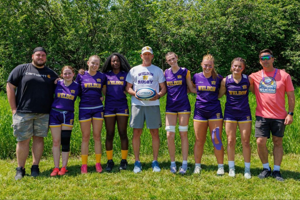 2026 IEWSS Girls Rugby Team OFSAA
