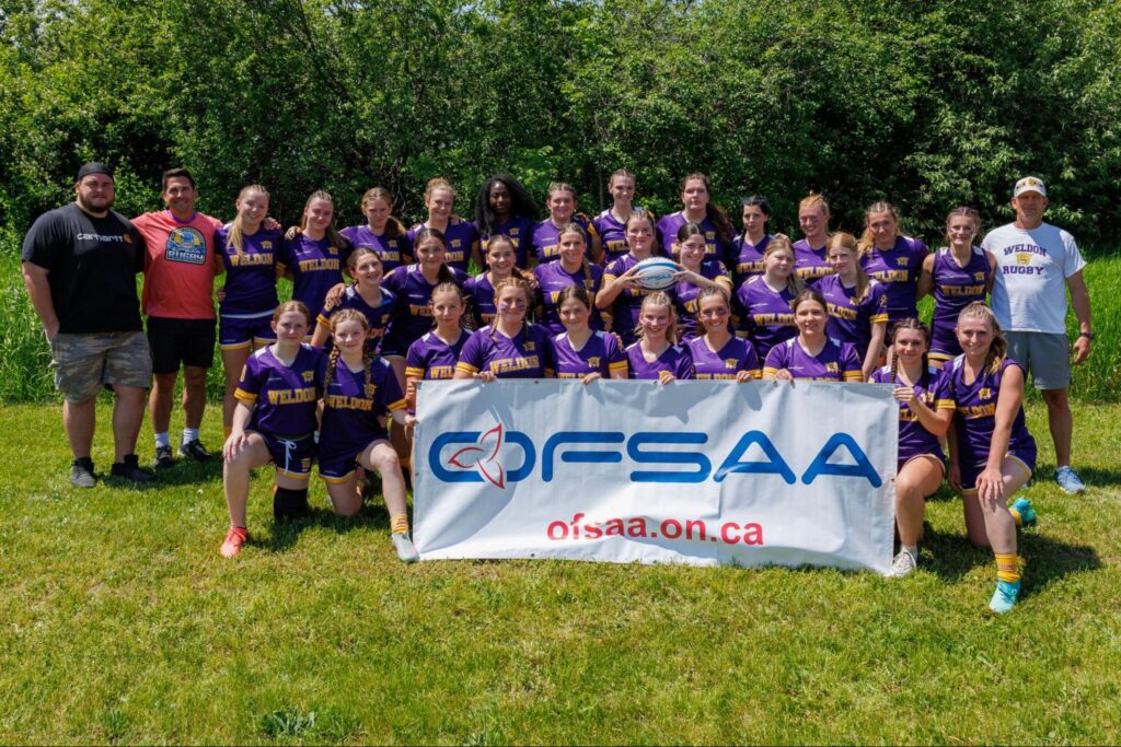 2026 IEWSS Girls Rugby Team OFSAA